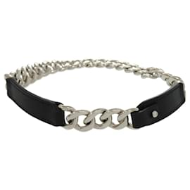 Hermès Barenia Leather Necklace