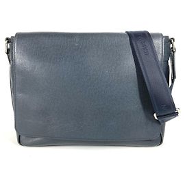 Roman MM Umhängetasche aus Taiga von Louis Vuitton