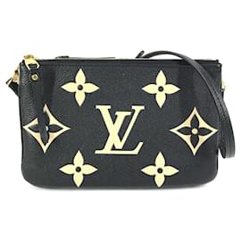 Borsa Pochette Double Zip Monogram Empreinte Louis Vuitton