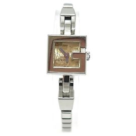 Orologio al quarzo Gucci 102 G Mini Square Chain