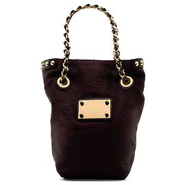 Borsa Tote Neo Alma Double Jeu in Jacquard Metallico Viola Edizione Limitata Louis Vuitton