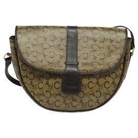 Céline Borsa a spalla Celine C Sulky in tela e pelle