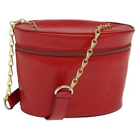 Céline Celine Vanity Leather