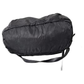 Borsa a mano/satchel Prada in nylon nero