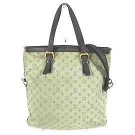 Bolso Tote Mini Françoise Monograma Louis Vuitton