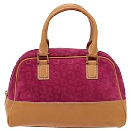 Céline Borsa a mano vintage Celine Macadam in suede Macadam