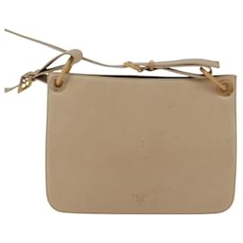 Borsa a spalla vintage Prada in pelle