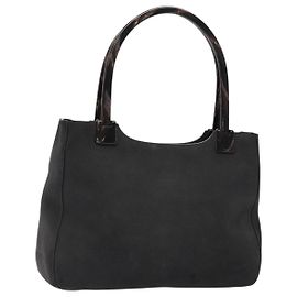 Prada Vintage Tote aus Wildleder