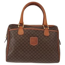 Céline Borsa a mano vintage Macadam in tela e pelle Celine