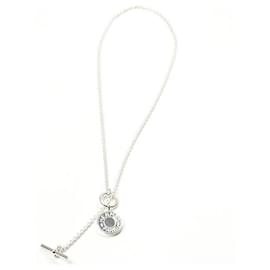 Collier en argent Hermès Exlibris Emulette