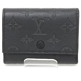 Victor Geldbörse von Louis Vuitton aus Monogram Shadow Leder