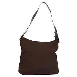 Borsa a Spalla Vala in Tela Salvatore Ferragamo
