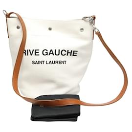 Sac à bandoulière en toile Yves Saint Laurent Rive Gauche