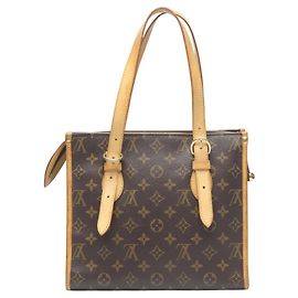 Borsa tote Popincourt Au Monogram di Louis Vuitton