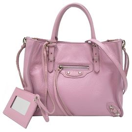 Mini borsa di carta Balenciaga