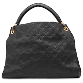 Louis Vuitton Artsy MM in Monogram Empreinte Blu