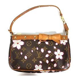 Pochette Acessórios Monograma Flor de Cerejeira Louis Vuitton