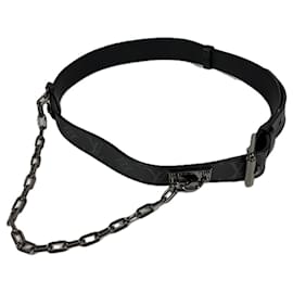 Louis Vuitton Monogram Eclipse Santur Signature Kette Gürtel