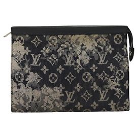 Pochette Voyage Monogramm Wandteppich Canvas MM Louis Vuitton
