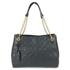Borsa a Spalla Surenne MM in Monogramma Empreinte Louis Vuitton