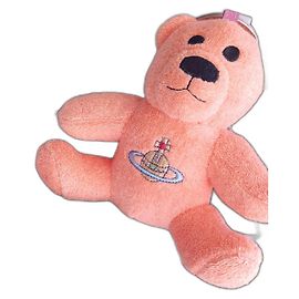 Charm de bolsa Teddy Bear Peach de Vivienne Westwood