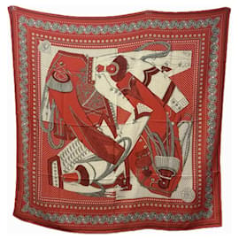Sciarpa in cashmere Zouaves e Dragoni di Hermès