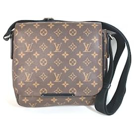 Borsa District PM Monogram Macassar di Louis Vuitton
