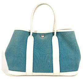 Borsa Hermes Garden Party TPM in Toile Officier - Hermès