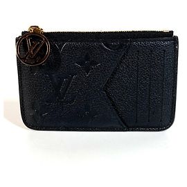 Louis Vuitton Monogram Empreinte Card Case