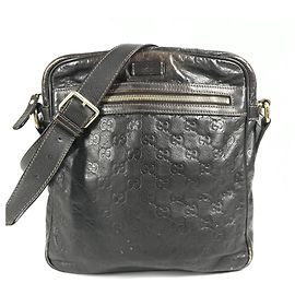 Gucci 201448 Guccissima GG Pochette Borsa a Spalla