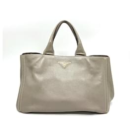Borsa a mano grigia Prada BN1872