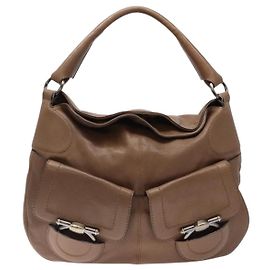 Borsa a mano vintage in pelle Salvatore Ferragamo