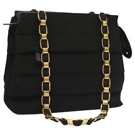 Borsa a Spalla Vala in Tela Salvatore Ferragamo