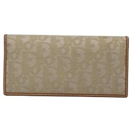 Christian Dior Trotter French Diorissimo Canvas