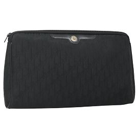 Pochette Trotter Christian Dior in tela Diorissimo
