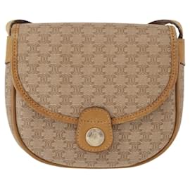 Céline Borsa a Spalla Macadam Vintage Celine in Tela e Pelle
