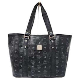Borsa da shopping Visestos MCM Nera/Grigia