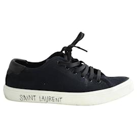 Sneakers nere - Saint Laurent