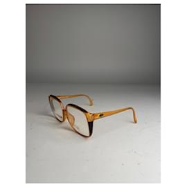 Gafas de sol vintage Dior naranjas