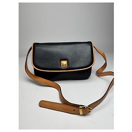 Céline Vintage Celine Triomphe Tasche Braun Schwarz