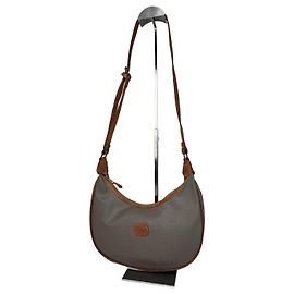 Borsa 2 in 1 Vintage Dior Grigio Marrone