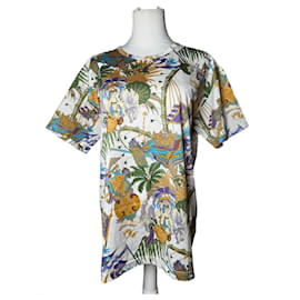 Camicia da uomo vintage Loewe Madrid multicolore M