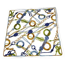 Vintage Celine Multicolor Schal - Céline