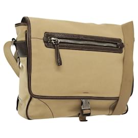 Borsa a Spalla Vintage Prada in Tela