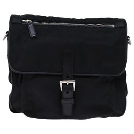 Bolso Bandolera Prada Buckle Tessuto Small
