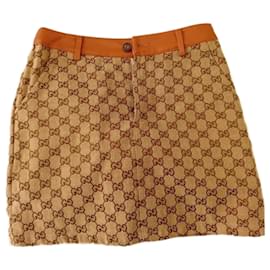 Minifalda Gucci monograma GG