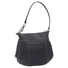 Prada Vintage Schultertasche aus Leder