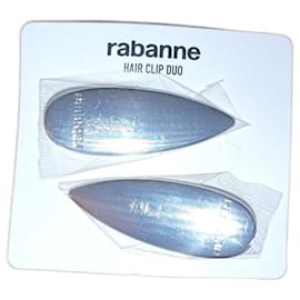 2 fermagli per capelli Paco Rabanne