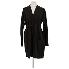 Joseph Cardigan in lana marrone