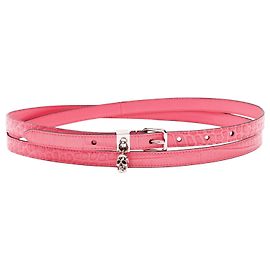Alexander McQueen Doppel-Wickelgürtel
